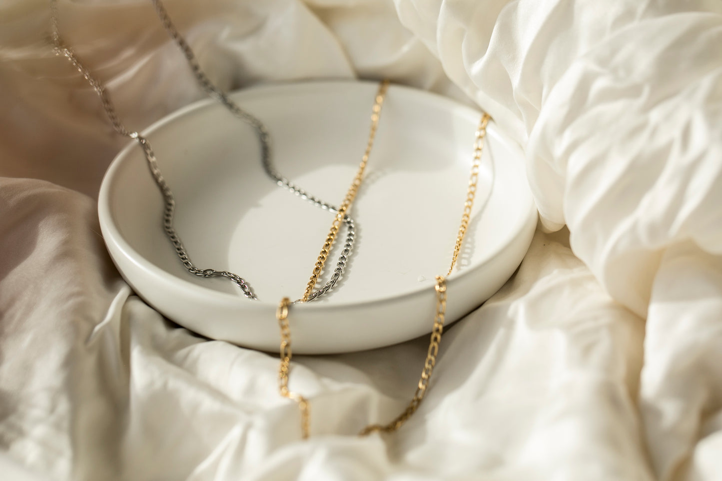 FIGARO Choker Chain - Basic Interest Collection X KatyB Jewellery